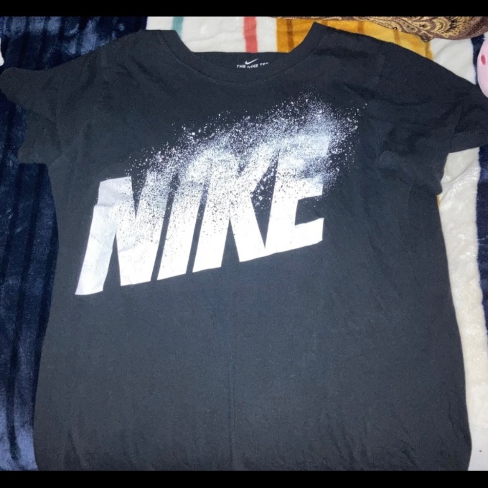 Nike black kids tshirt
